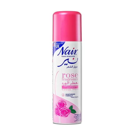 Nair Hair Remover Spray Rose (200ml)