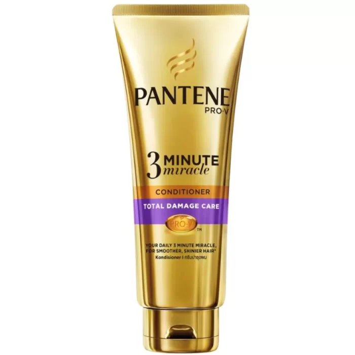 Pantene Pro V 3 Minute Miracle Total Damage Care Conditioner – 340 ml