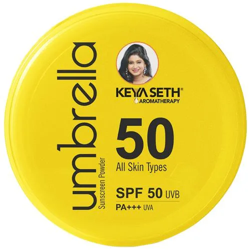 Keya seth Umbrella Sunscreen Powder SPF50 All Skin types 50g